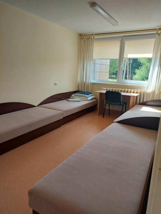 "Veiklus Rietavas" Apgyvendinimas Hostel Eksteriør bilde
