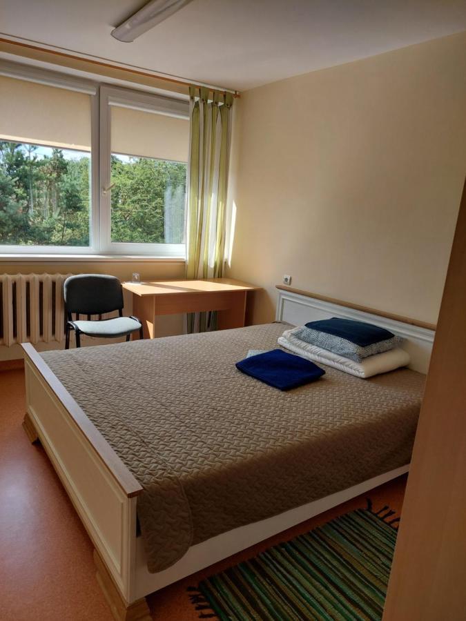 "Veiklus Rietavas" Apgyvendinimas Hostel Eksteriør bilde