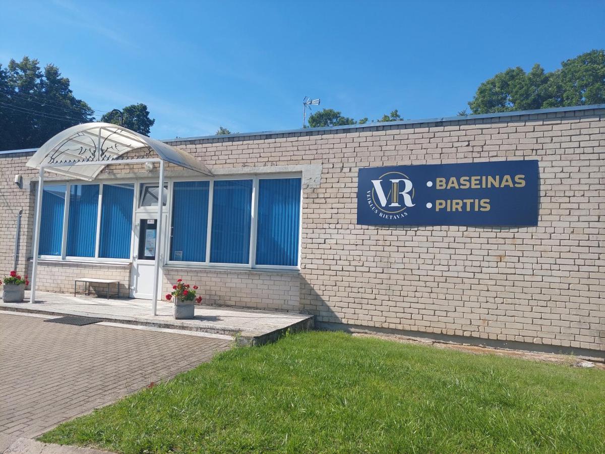 "Veiklus Rietavas" Apgyvendinimas Hostel Eksteriør bilde